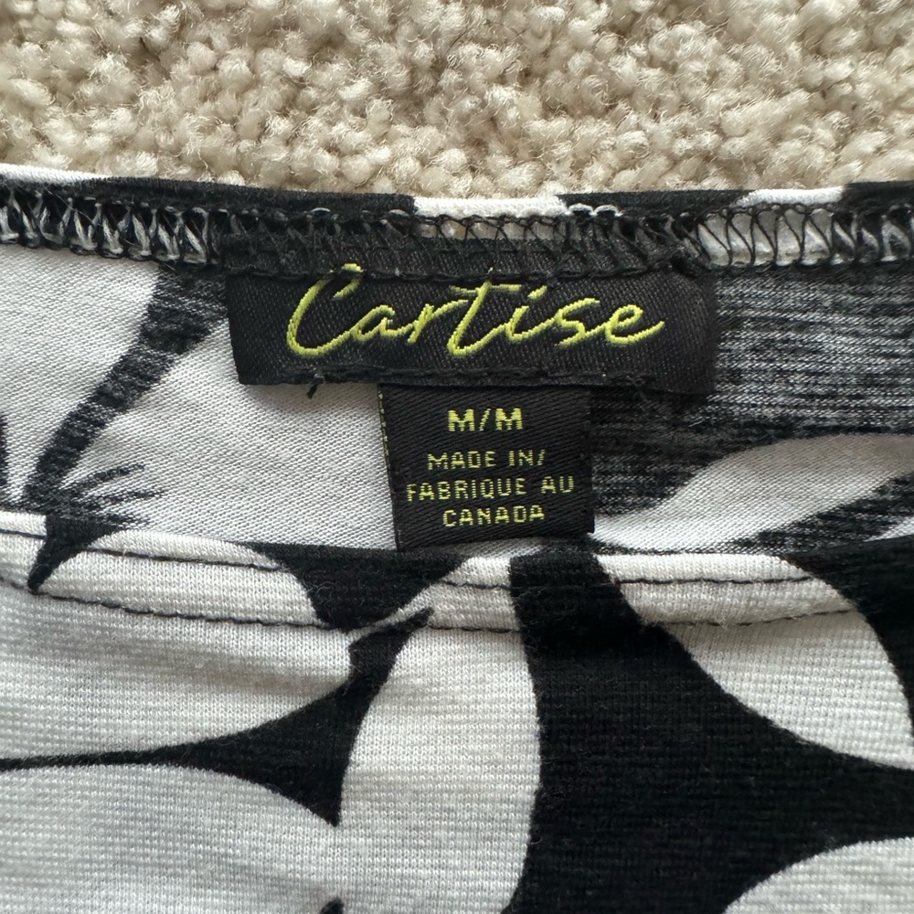 CARTISE ROUCHED TOP - Picture 4 of 6